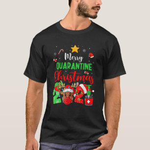 Camiseta Feliz Quarentena Natal 2021 Reprodução