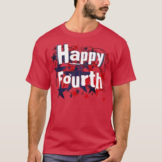 Camiseta Feliz Quarto (Frente)