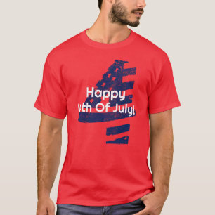 Camiseta Feliz Quarto De Julho
