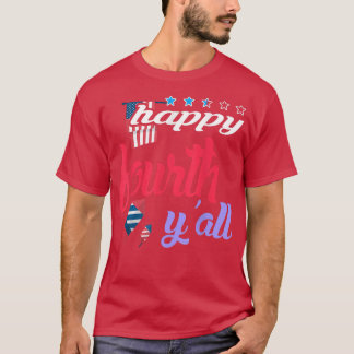 Camiseta Feliz quarto de vocês, novidade