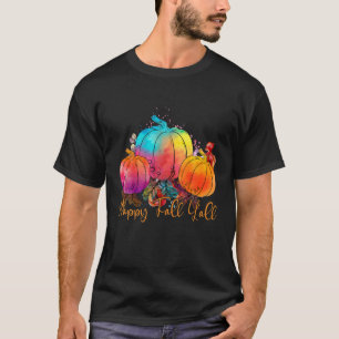 Camiseta Feliz Queda Vocês Todos Engraçados Pumpkin Waterco