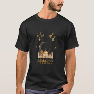 Camiseta Feliz Ramadan Kareem - Saudações Eid Mubarak