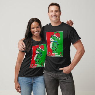 Camiseta Feliz Resistmas - Natal Resist Portland Sapo