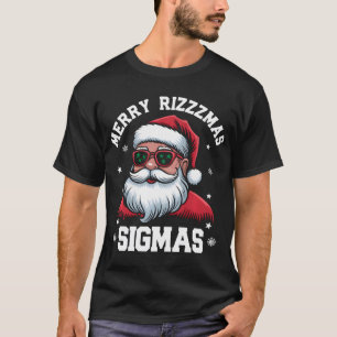 Camiseta Feliz Rizz Mas Sigmas Gen Alpha