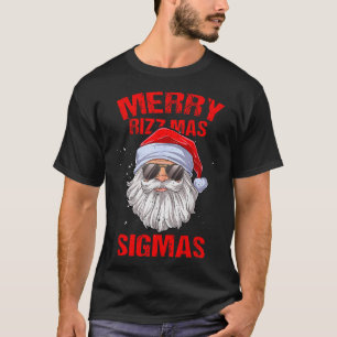 Camiseta Feliz Rizz Mas Sigmas Gen Alpha