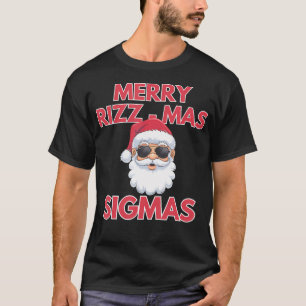 Camiseta Feliz Rizz Mas Sigmas - Gen Alpha Médio School Chr