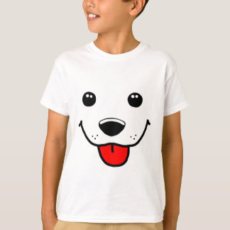 Camiseta Feliz Rosto de Puppia