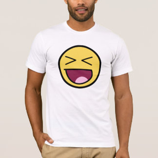Camiseta Feliz Rosto Incrível Bella Canvas T-Shirt