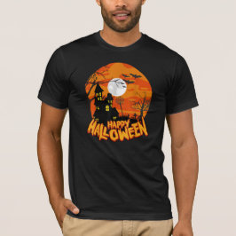Camiseta Feliz Roupa de Halloween - Halloween