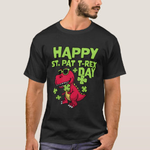 Camiseta Feliz Rua da Rua Rex Day Rex Dino