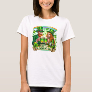 Camiseta Feliz Rua, Dia de Patrick