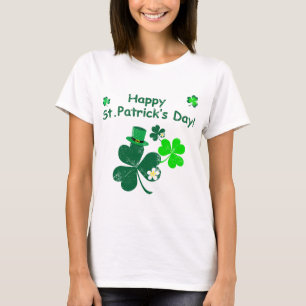 Camiseta Feliz Rua, Dia de Patrick