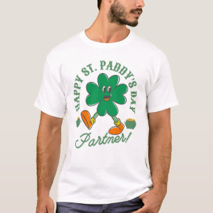 Camiseta Feliz Rua, Dia de Patrick!