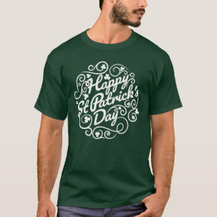Camiseta Feliz Rua, Dia de Patrick