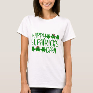 Camiseta Feliz Rua. Dia de Patrick