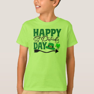 Camiseta Feliz Rua. Dia de Patrick-66592