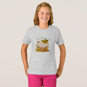 Camiseta Feliz Rua. Dia de Patrick - Celebração Festiva