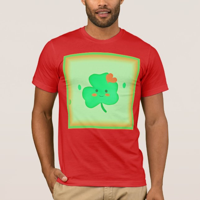 Camiseta Feliz Rua, Dia de Patrick. Comprar Agora (Frente)