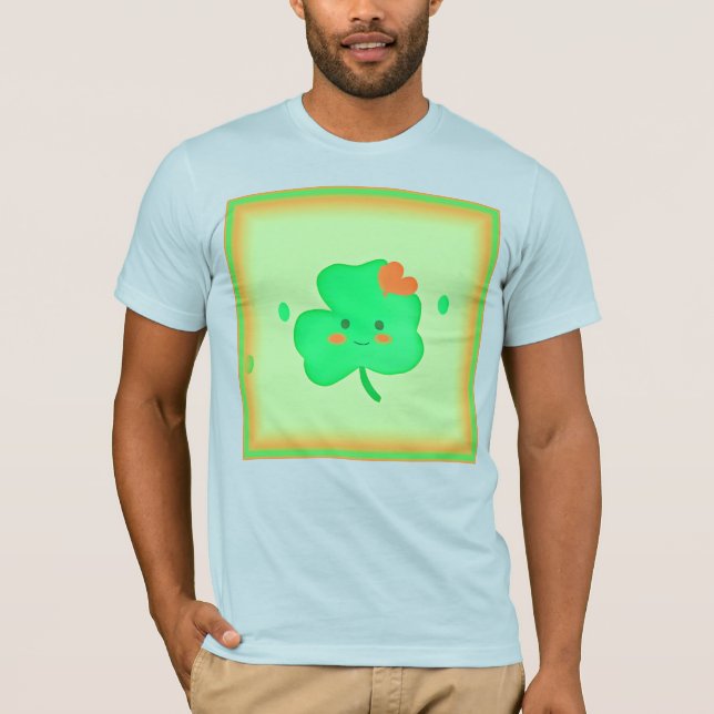 Camiseta Feliz Rua, Dia de Patrick. Comprar Agora (Frente)