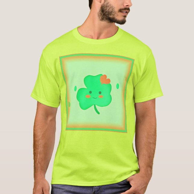 Camiseta Feliz Rua, Dia de Patrick. Comprar Agora (Frente)