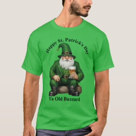 Camiseta Feliz Rua, dia de Patrick, seu velho buzzard