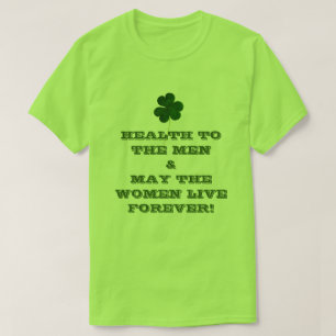 Camiseta Feliz Rua, Dia de Patrick! Shamrock Fun Irish Chee