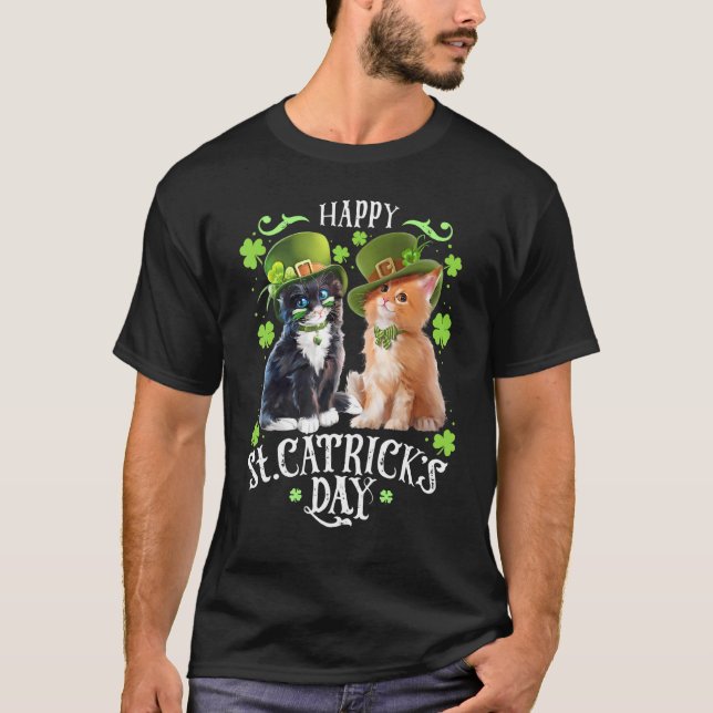 Camiseta Feliz Rua do Paddy Patrick Day da Rua Engraçado Tr (Frente)