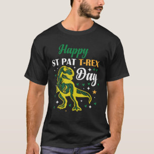 Camiseta Feliz Rua Engraçado, Dia do Pat Trex, São Patric
