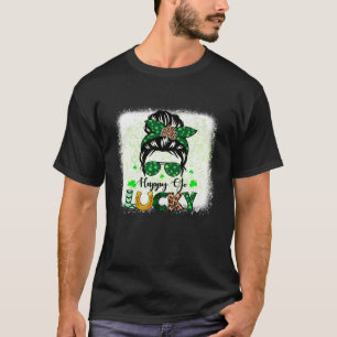 Camiseta Feliz Rua Feliz Dia de Patrick, Arma para Menino