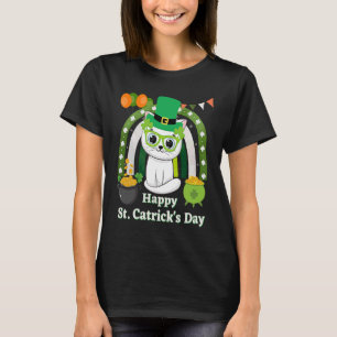 Camiseta Feliz rua Feliz Feliz Feliz Gatos do Carro com Csh