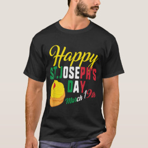 Camiseta Feliz Rua Josephp Day Jesus Religião Católica Marc