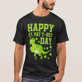 Camiseta Feliz Rua no Trex Day Dino Dinosau