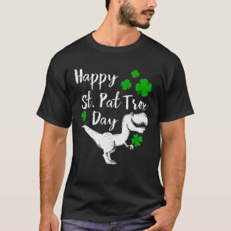 Camiseta Feliz Rua no Trex Day Dino Kids T
