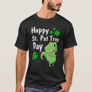Camiseta Feliz Rua no Trex Day Dino Kids T