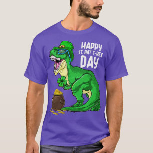 Camiseta Feliz Rua no Trex Day Dino Toddler
