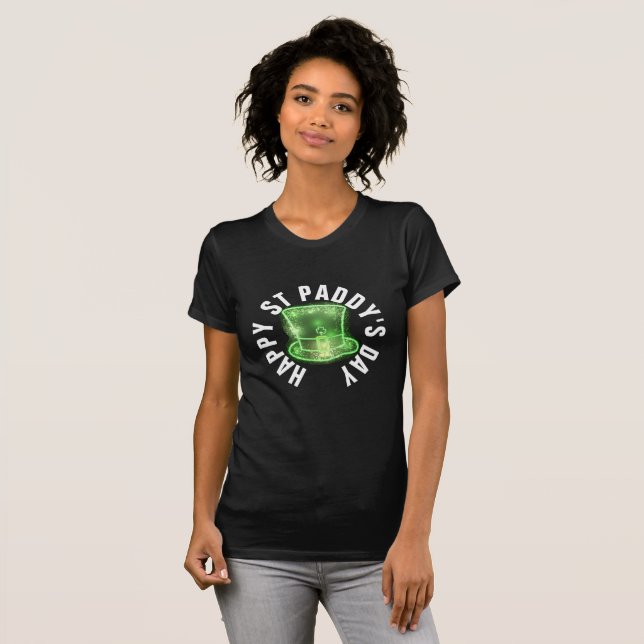 Camiseta Feliz Rua Paddy com T-shirt Tofat Verde (Frente Completa)