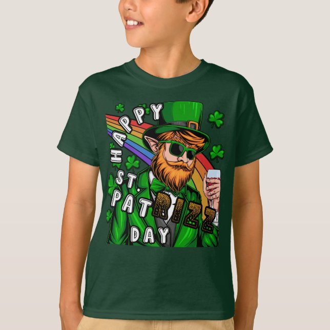 Camiseta Feliz Rua, Pat Rizz Day (Frente)