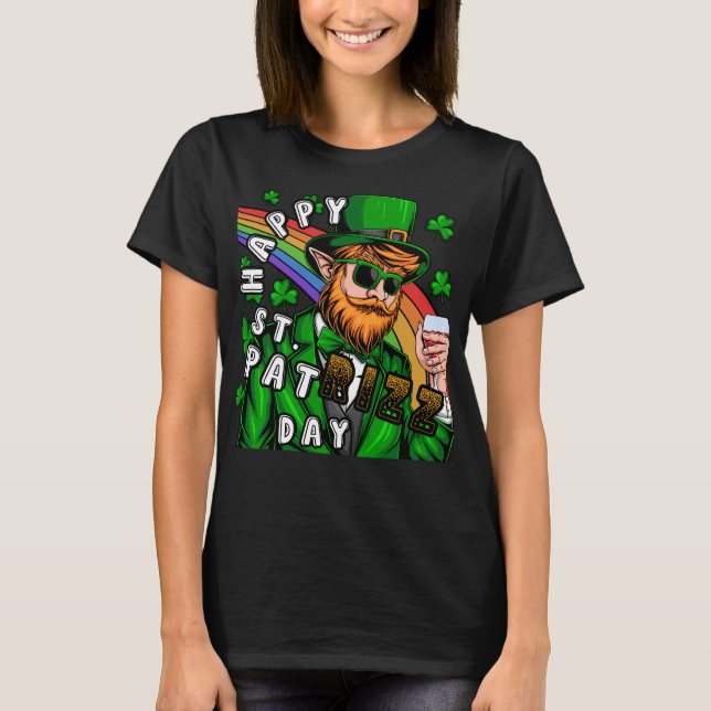 Camiseta Feliz Rua, Pat Rizz Day (Frente)