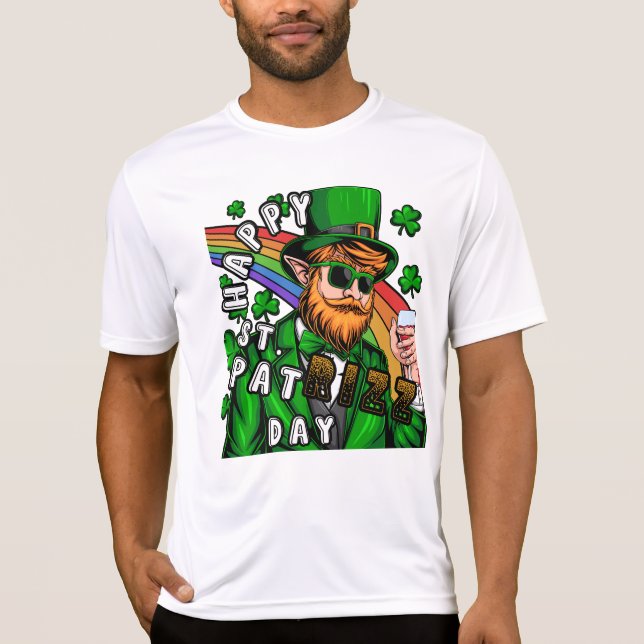Camiseta Feliz Rua, Pat Rizz Day (Frente)
