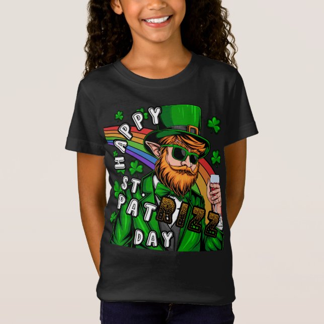 Camiseta Feliz Rua, Pat Rizz Day (Frente)