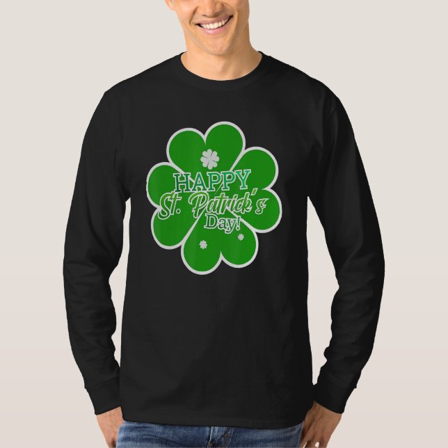 Camiseta Feliz Rua Patrick Day (Frente)