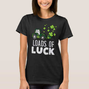 Camiseta Feliz Rua, Patrick Day Crianças Carregam O Carrega
