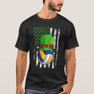 Camiseta Feliz Rua Patrick Day Engraçado Nós, Bandeira Lepr