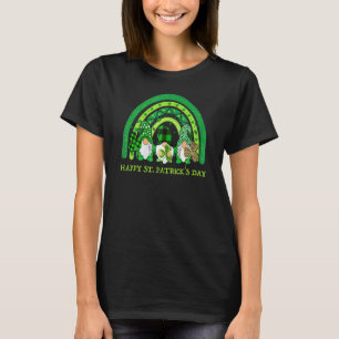 Camiseta Feliz Rua Patrick S Day Engraçado Saint Patrick Ir