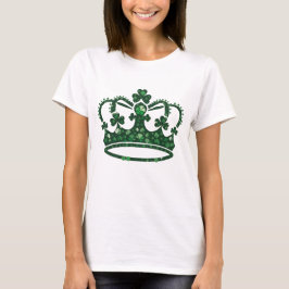 Camiseta Feliz Rua. Patricks Day Shamrock Irish Santo Patri