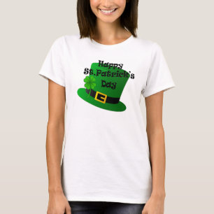 Camiseta Feliz Rua. Patricks Day Womens T-shirt
