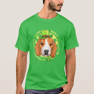 Camiseta Feliz Rua Pawtricks Dia Engraçada Rua De Pão De Cã