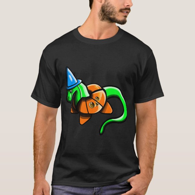 Camiseta Feliz Samhain! (Frente)