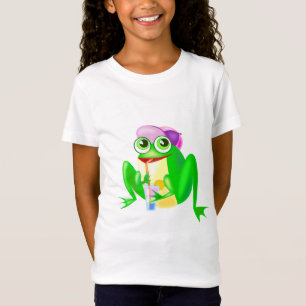 Camiseta Feliz Sapo do Partido - Pagando - Divertido