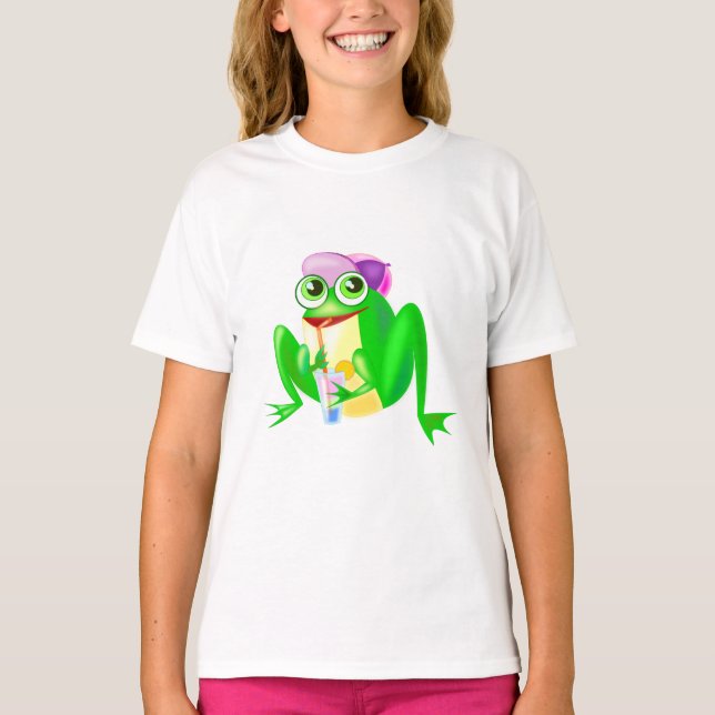 Camiseta Feliz Sapo T-Shirt (Frente)